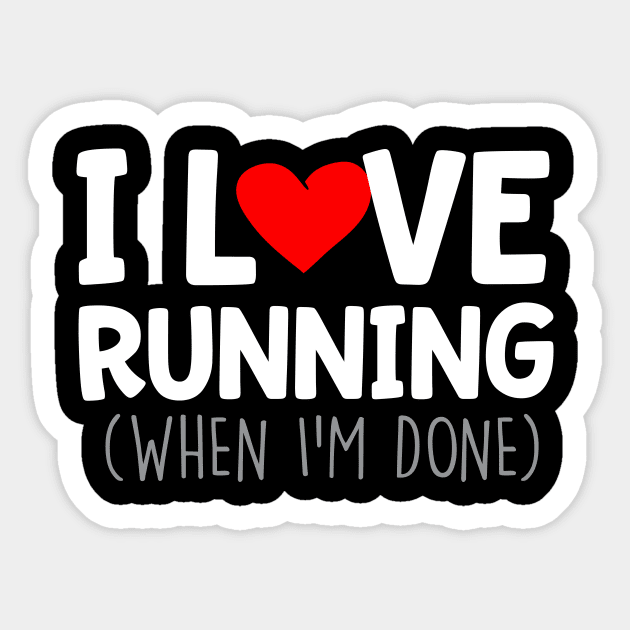 I Love Running