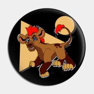 Karthrix the Lion Pin