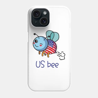 US Bee Phone Case