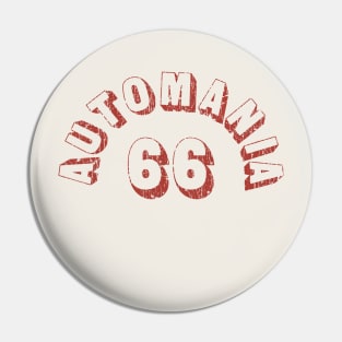 Automania 66 Grand Prix 1966 Pin