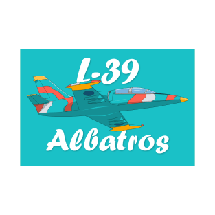 L-39 Albatross with Text T-Shirt