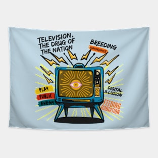 Television Tapestry