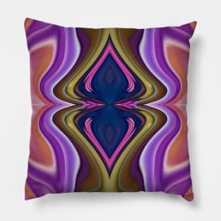Abstract Liquify Art Pattern Pillow