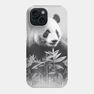 Panda Nature Outdoor Imagine Wild Free Phone Case