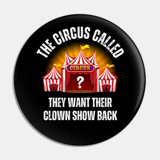 The Circus Called Pin