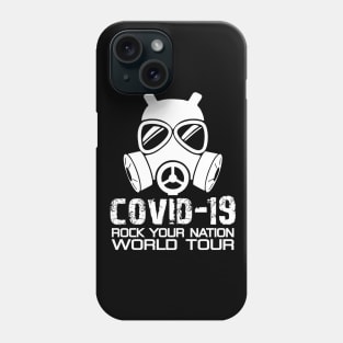 Covid-19 Rock your Nation Phone Case