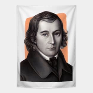 German Writer Wilhelm Grimm illustration Tapestry