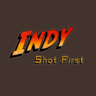 Indy Shot First T-Shirt