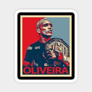 Charles Oliveira Magnet