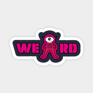 Mr. Weird Magnet