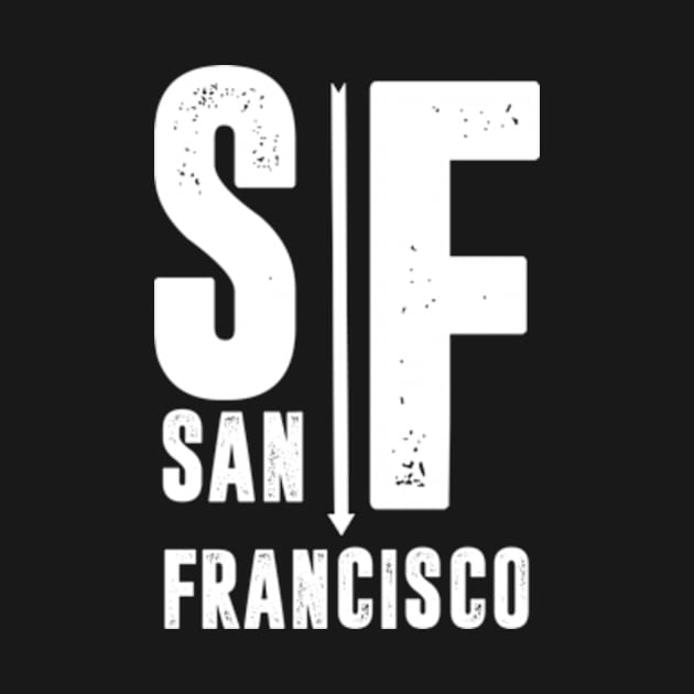 San Francisco by TshirtMA