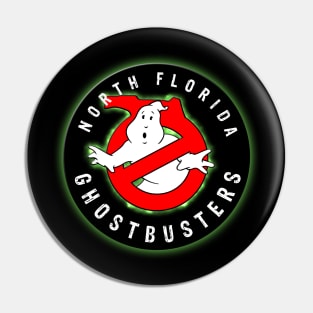 North Florida Extreme Ghostbusters Pin