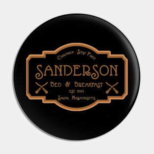 Sanderson Sisters Sanderson Sisters cottage Pin