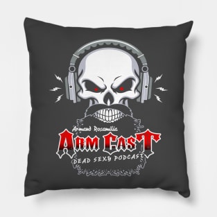 Arm Cast Podcast Pillow