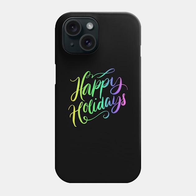 Holiday Spirit Phone Case by PallKris