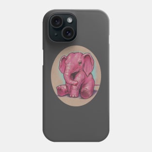 Another Pink Elephant (they're everywhere!) Phone Case