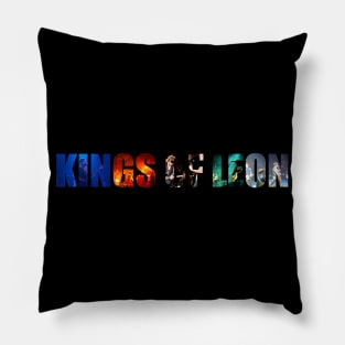 Kings Of Leon Pillow