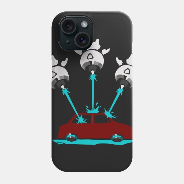 Symmetra´s Car Wash Phone Case by JamesCMarshall