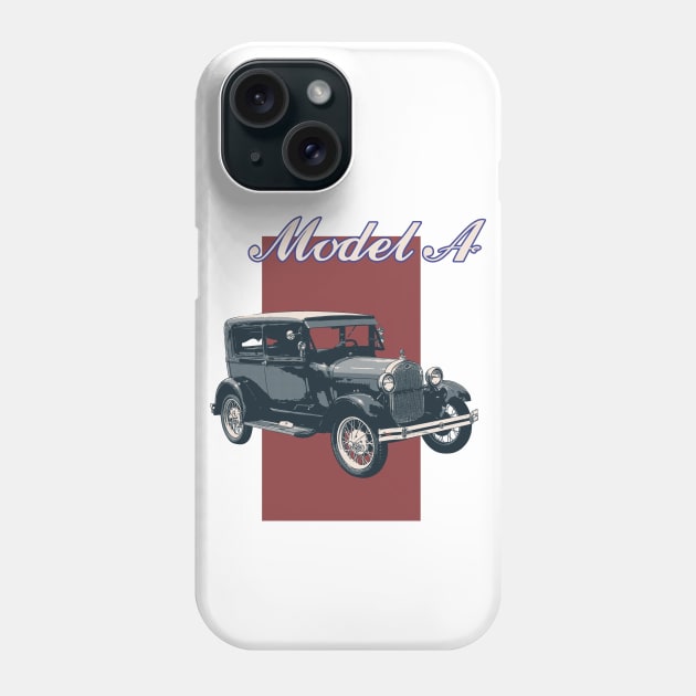 Ford Model A Phone Case by Joshessel