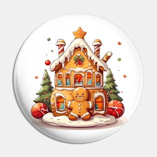 Gingerbread house Pin