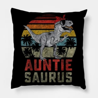 auntiesaurus Pillow