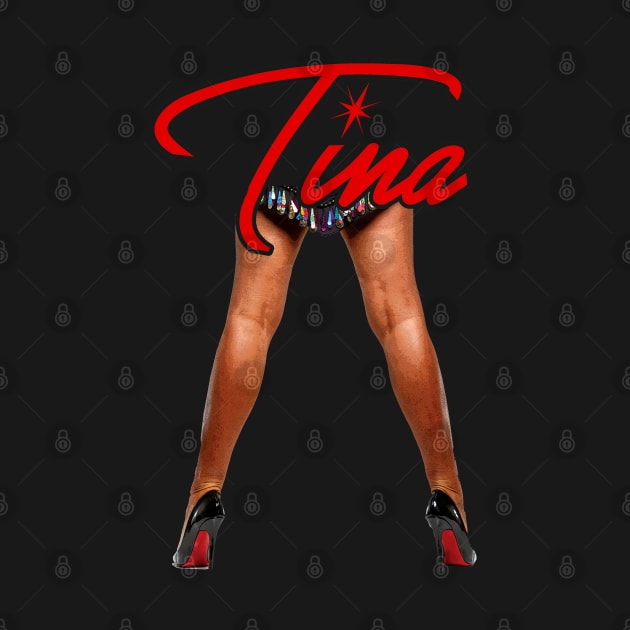 Tina Turner by woodsman