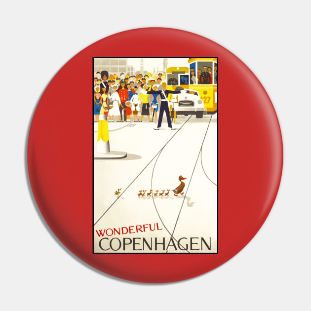 Wonderful Copenhagen travel ad Pin by ezioman