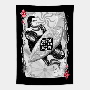 King of Diamonds Tapestry