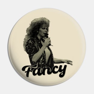 Retro Fancy Reba Pin