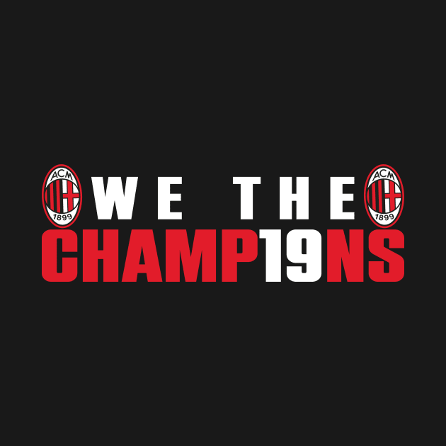 we the champions - curva sud milano by lounesartdessin