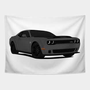 HELLCAT DARK-GREY Tapestry