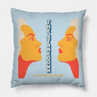 The Staredown Pillow