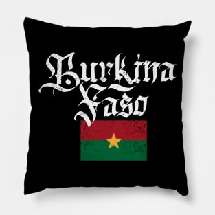 Burkina Faso Pillow