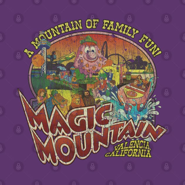 Magic Mountain Family Fun 1971 by JCD666