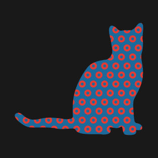 Phish Cat Donuts T-Shirt