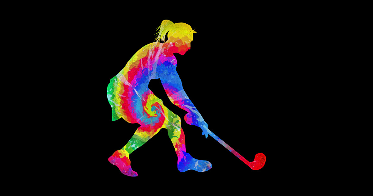 5S Field Hockey (14) - Field Hockey - Sticker | TeePublic