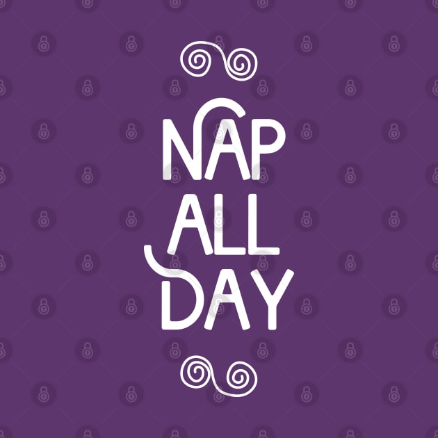 Nap All Day (Dark) by StupidHead