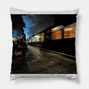 Night train Pillow