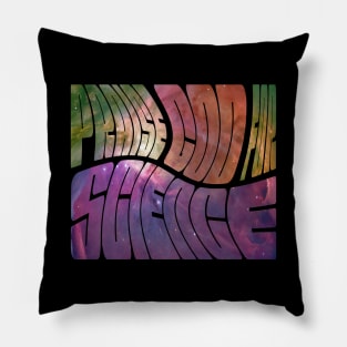 Praise God For Science Pillow