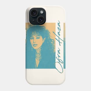 Ofra Haza ∆∆ 80s Style Aesthetic Fan Design Phone Case