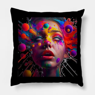 Prismatic Pillow