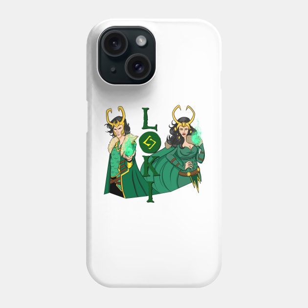 Mischief God Phone Case by ChangoATX