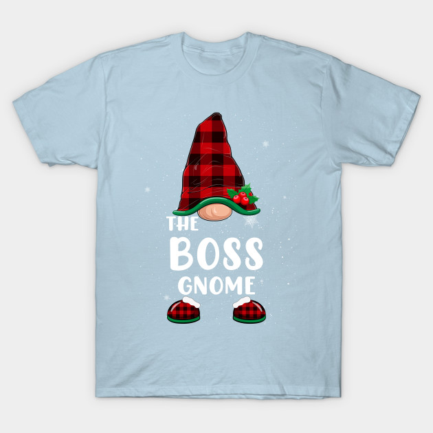 Disover Boss Gnome Christmas Pajamas Matching Family Group - Boss Gnome - T-Shirt