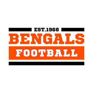 Bengalsss Football Est.1968 New Edition T-Shirt