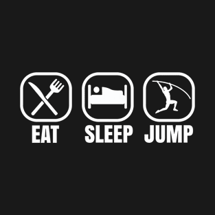 Eat Sleep Jump Repeat T-Shirt