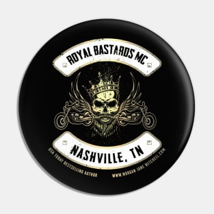 Royal Bastards Nashville Pin