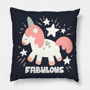 Cute Unicorn Pillow