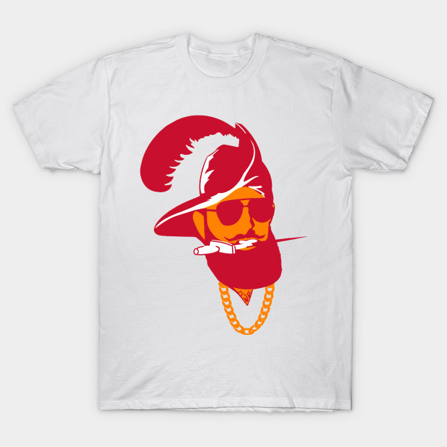 buccaneers tee shirts