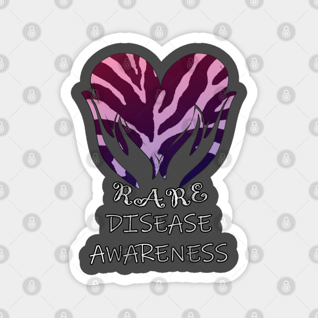 Rare Disease Awareness & Support Gifts, Cards & Stickers Magnet by tamdevo1