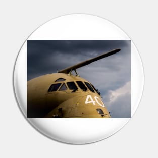 RAF Nimrod maritime aircraft XV240 Pin